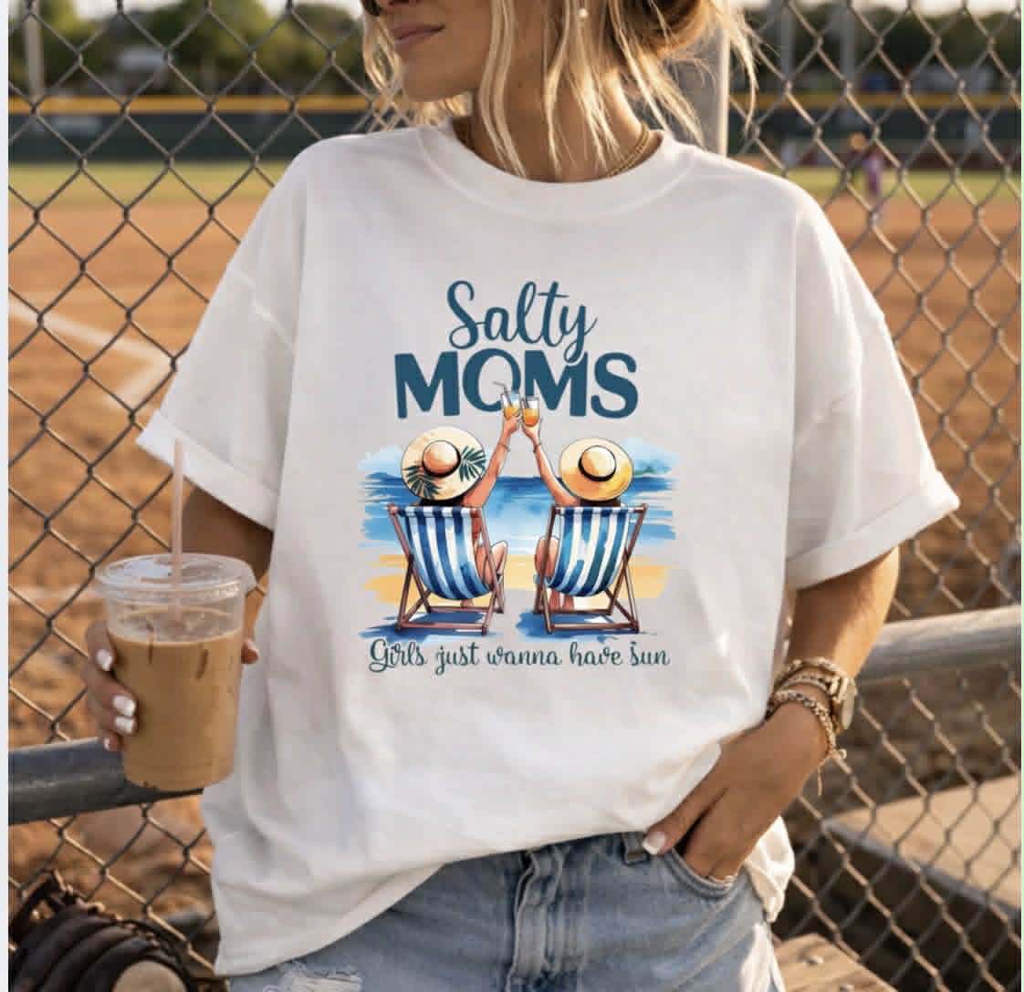 Salty Moms, Just wanna have some Sun