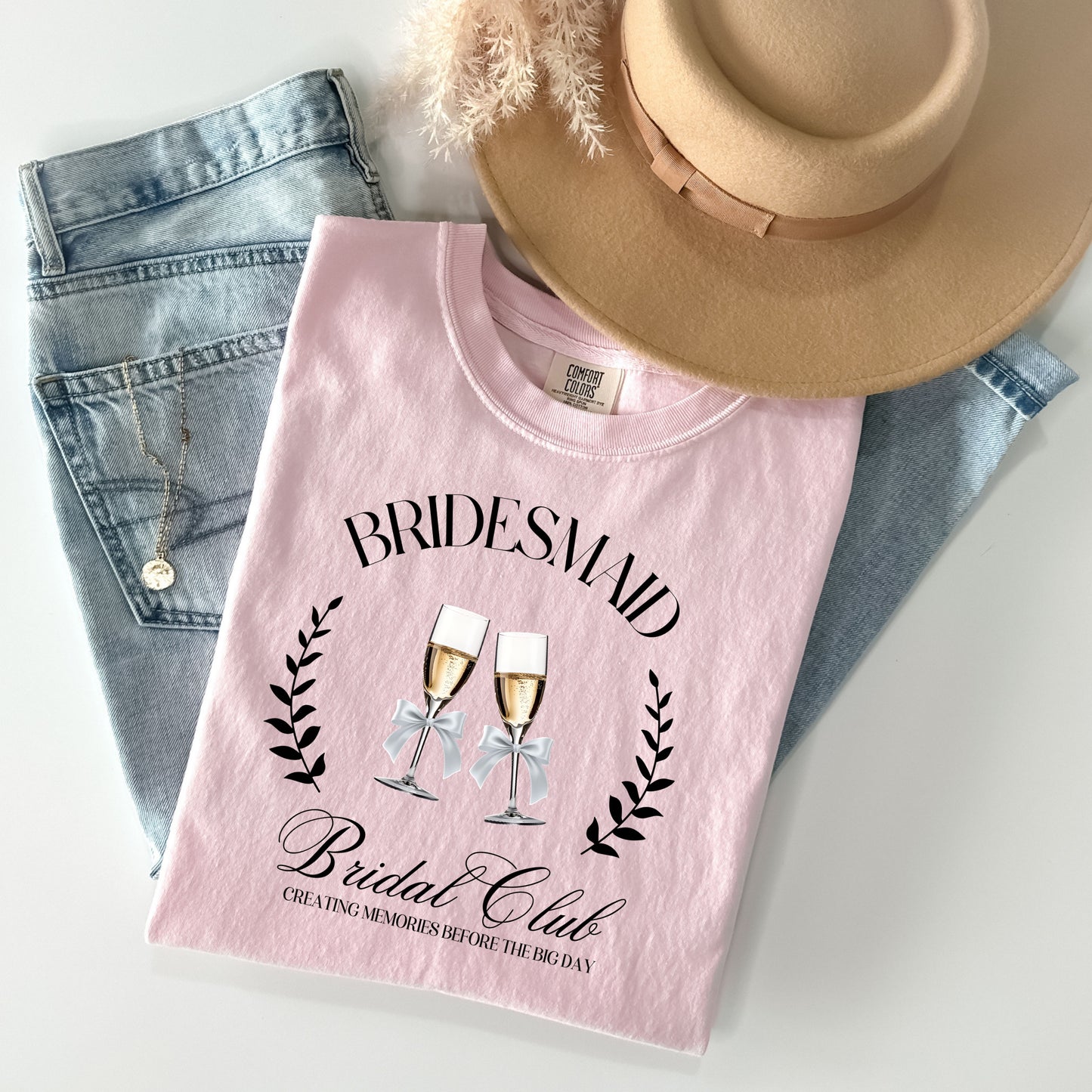 Bridesmaid Social Club Tee