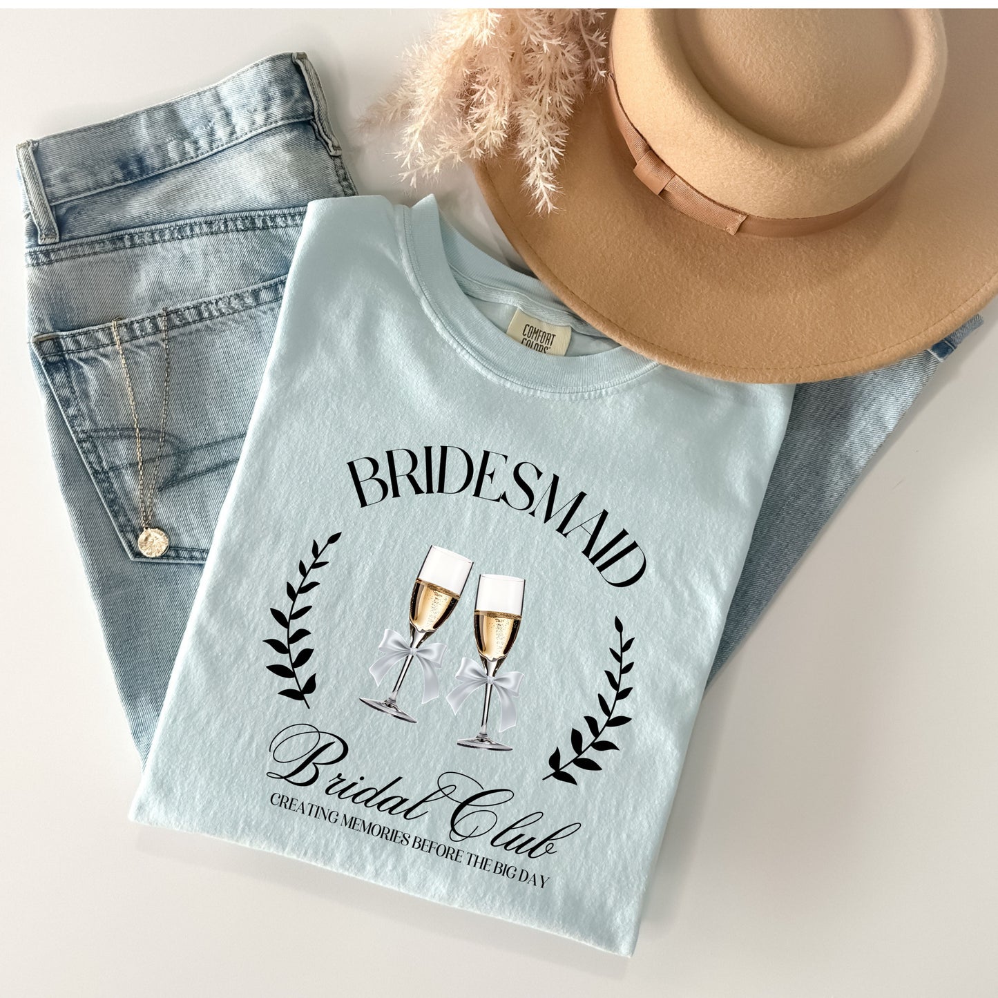 Bridesmaid Social Club Tee
