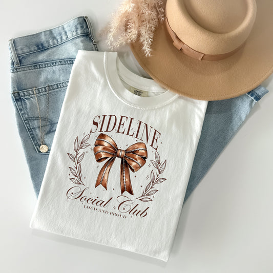 Sideline Social Club Tee