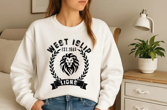 Custom Mascot Sweatshirt