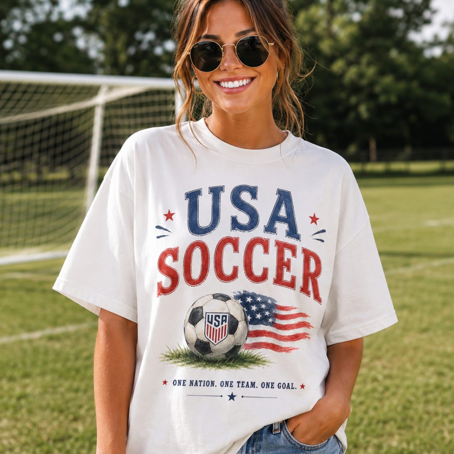 USA SOCCER T-Shirt