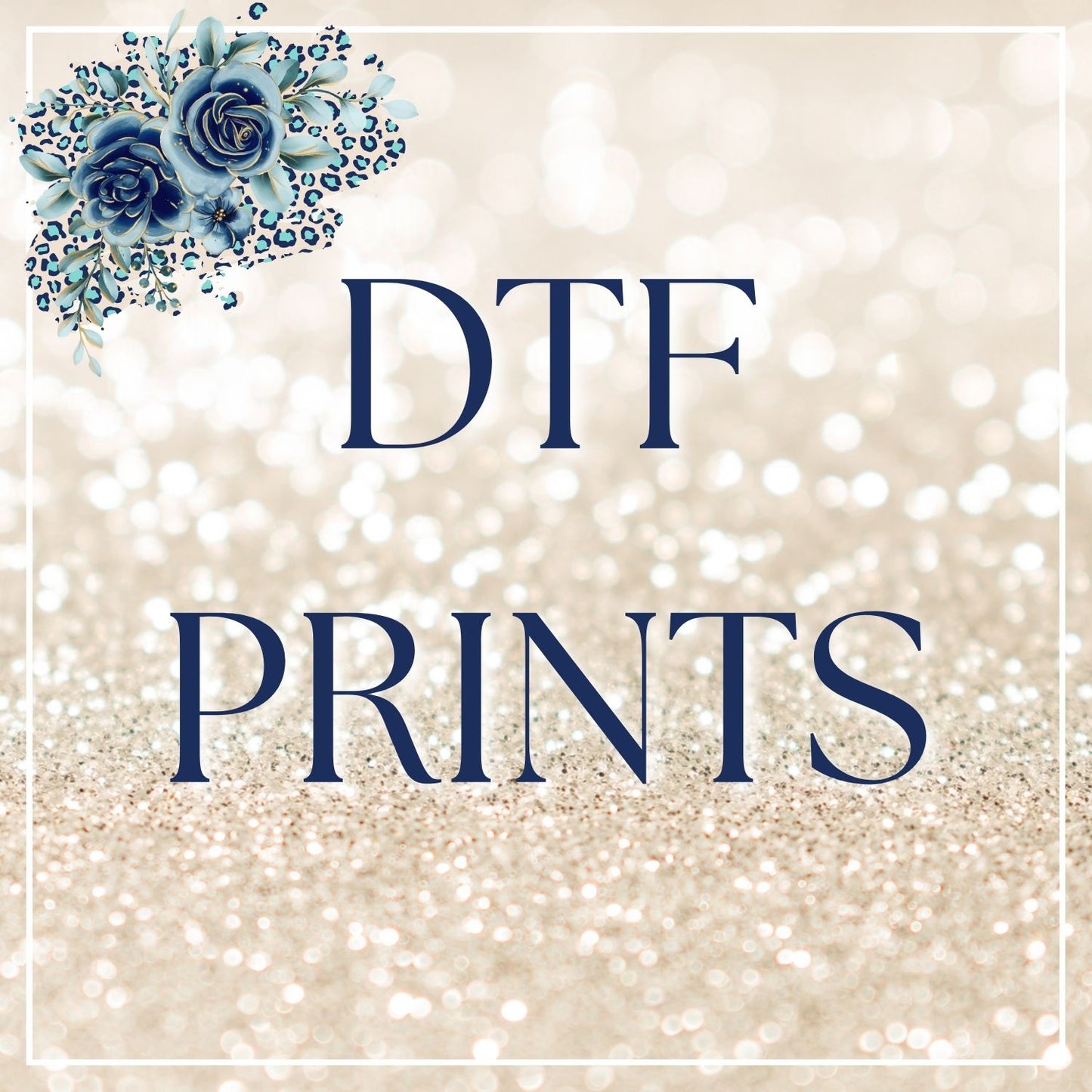 Custom Single DTF Print