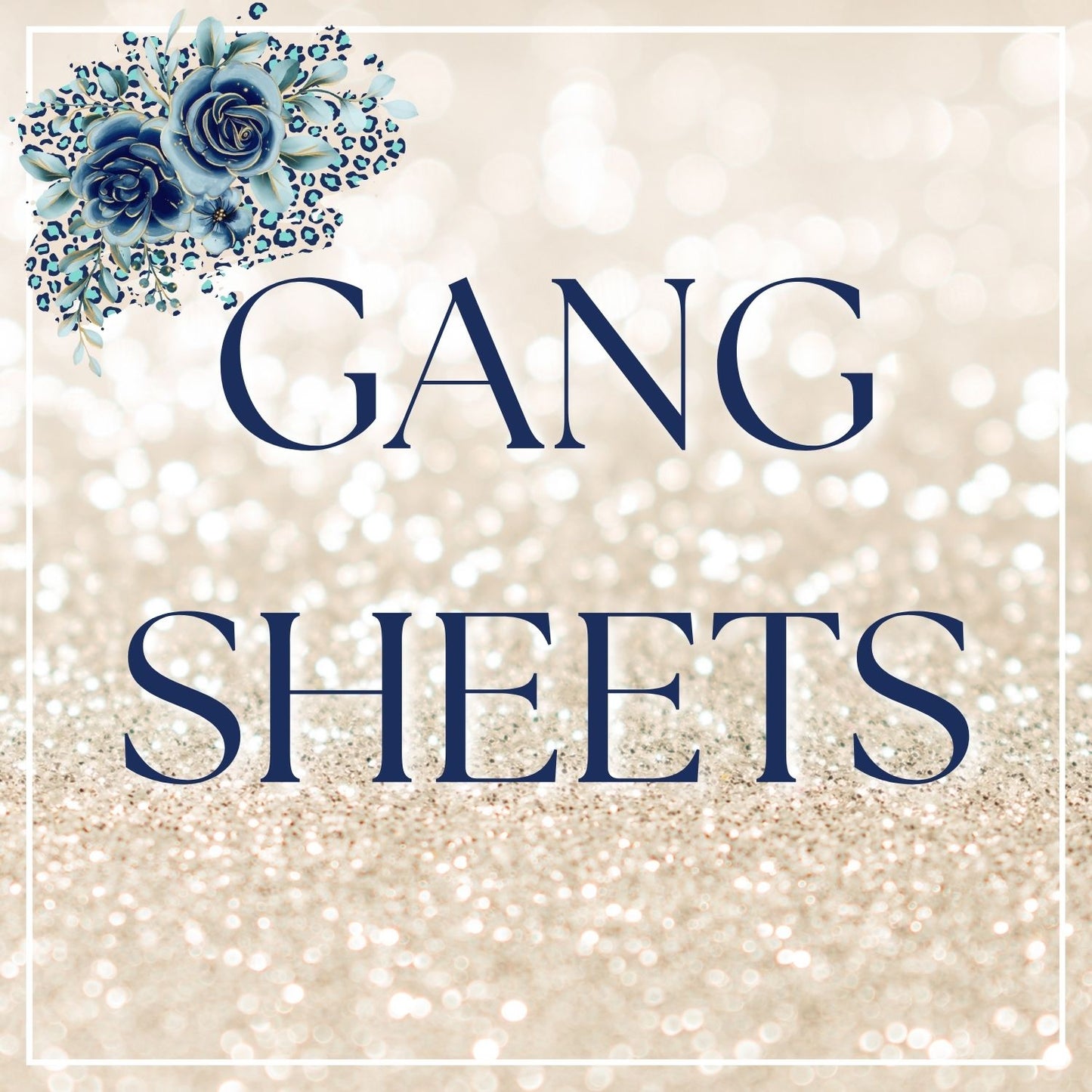 Gang Sheet