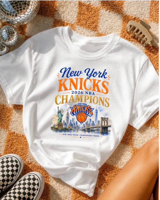 KNICKS CHAMPIONSHIP T-SHIRT