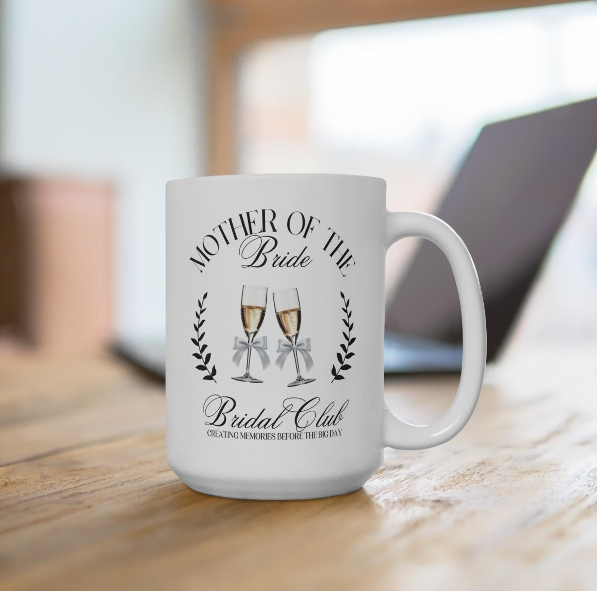 Mother Of The Bride Social Club Mug