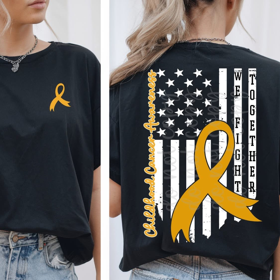Children's Cancer Awareness Tee