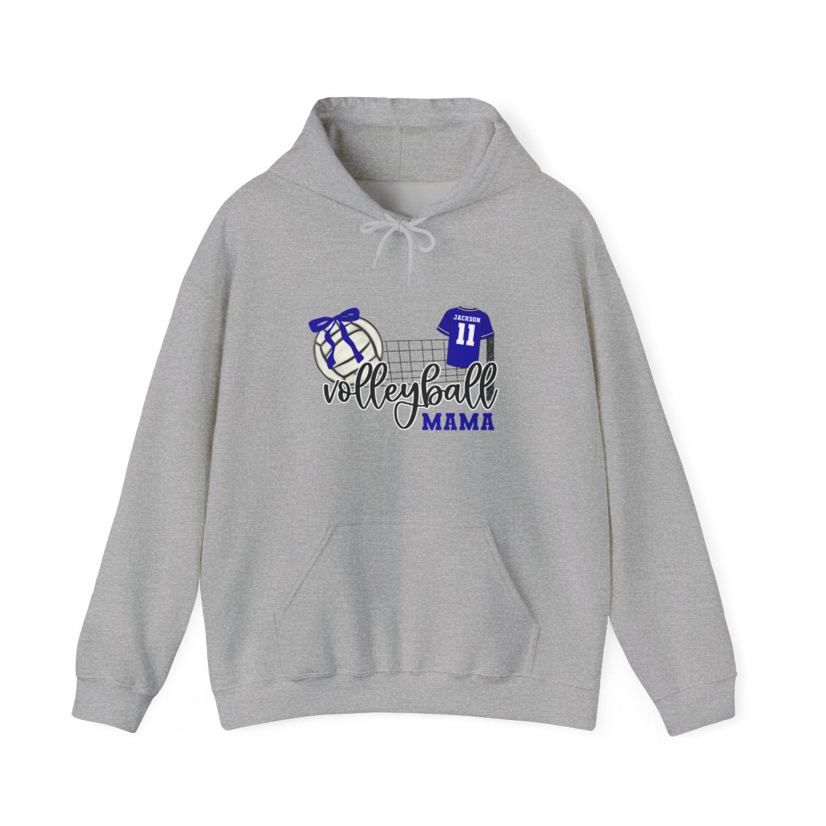 Custom Volleyball Gildan Sweatshirt