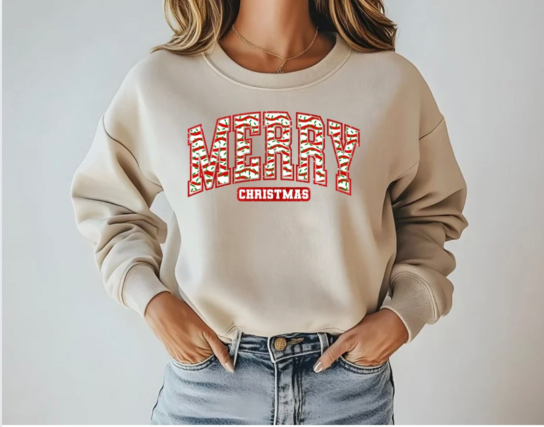 MERRY CHRISTMAS LITTLE TREE CAKE