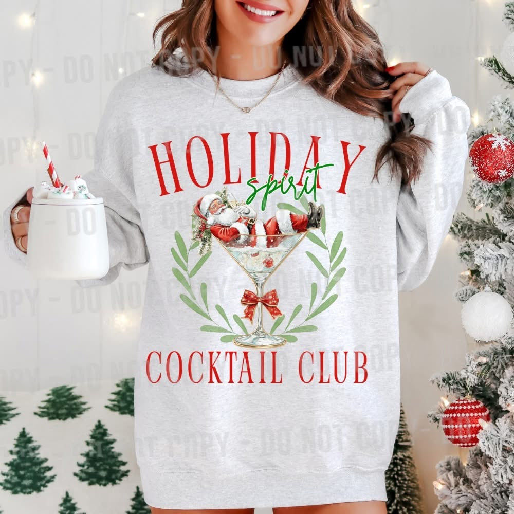 Holiday Spirit Cocktail Club