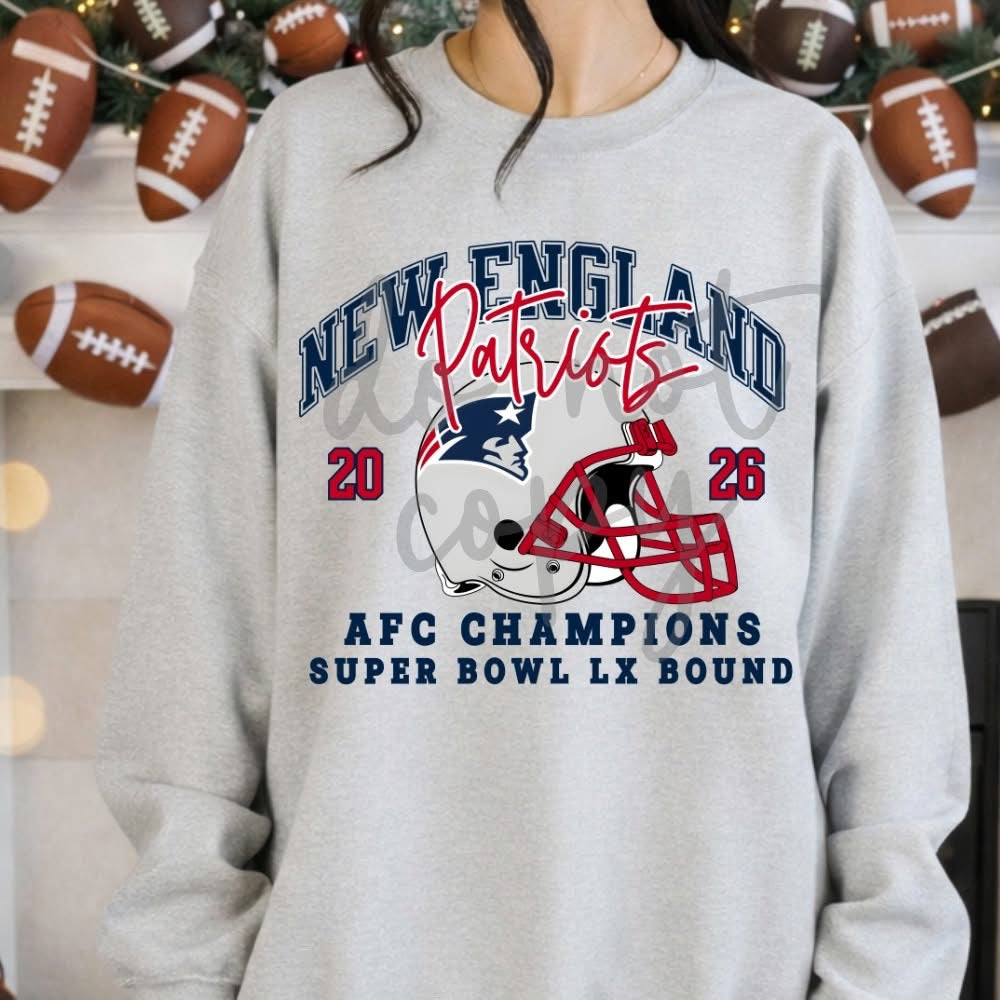 New England Patriots AFC Champions