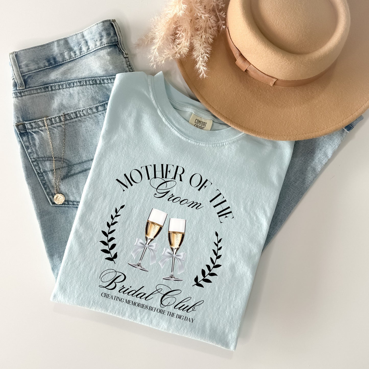 Mother Of The Groom Bridal Social Club Tee