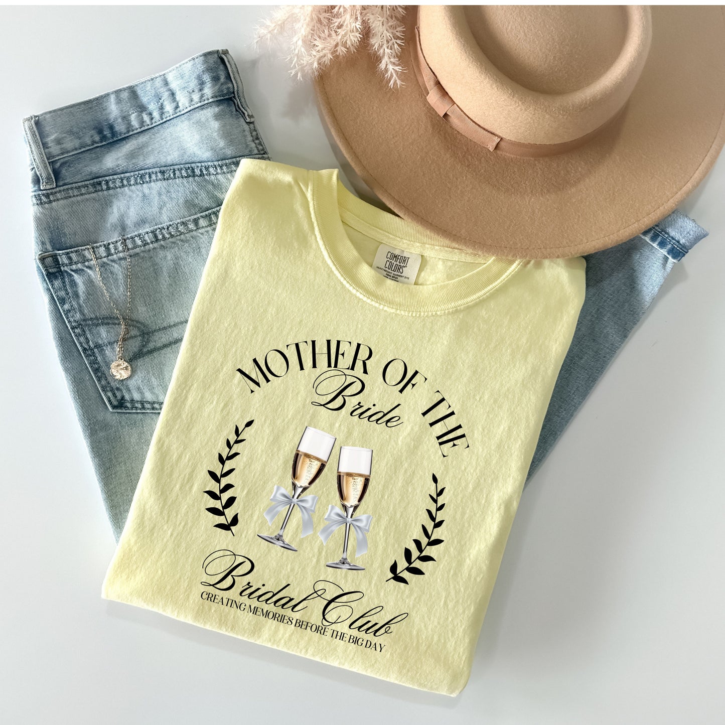 Mother The Bride Bridal Social Club Tee