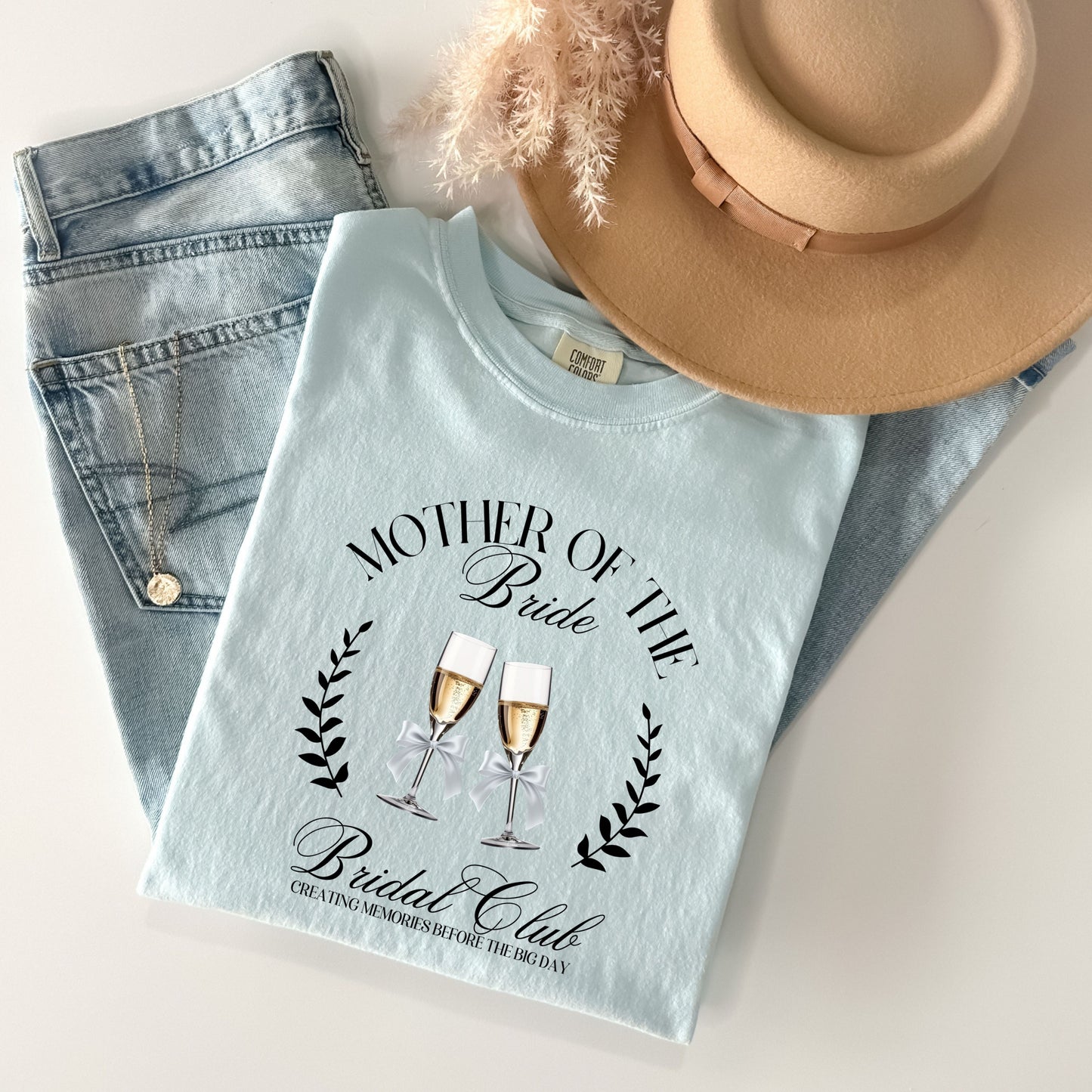 Mother The Bride Bridal Social Club Tee