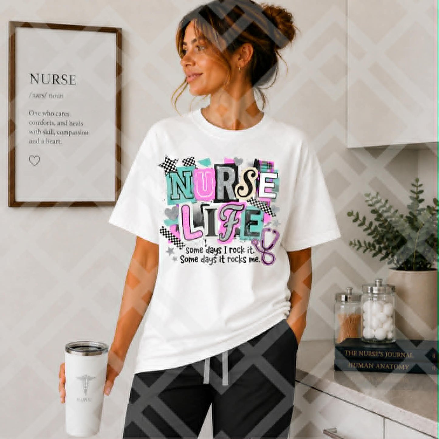 Nurse Life. Some days I rock it. Some days it rocks me.