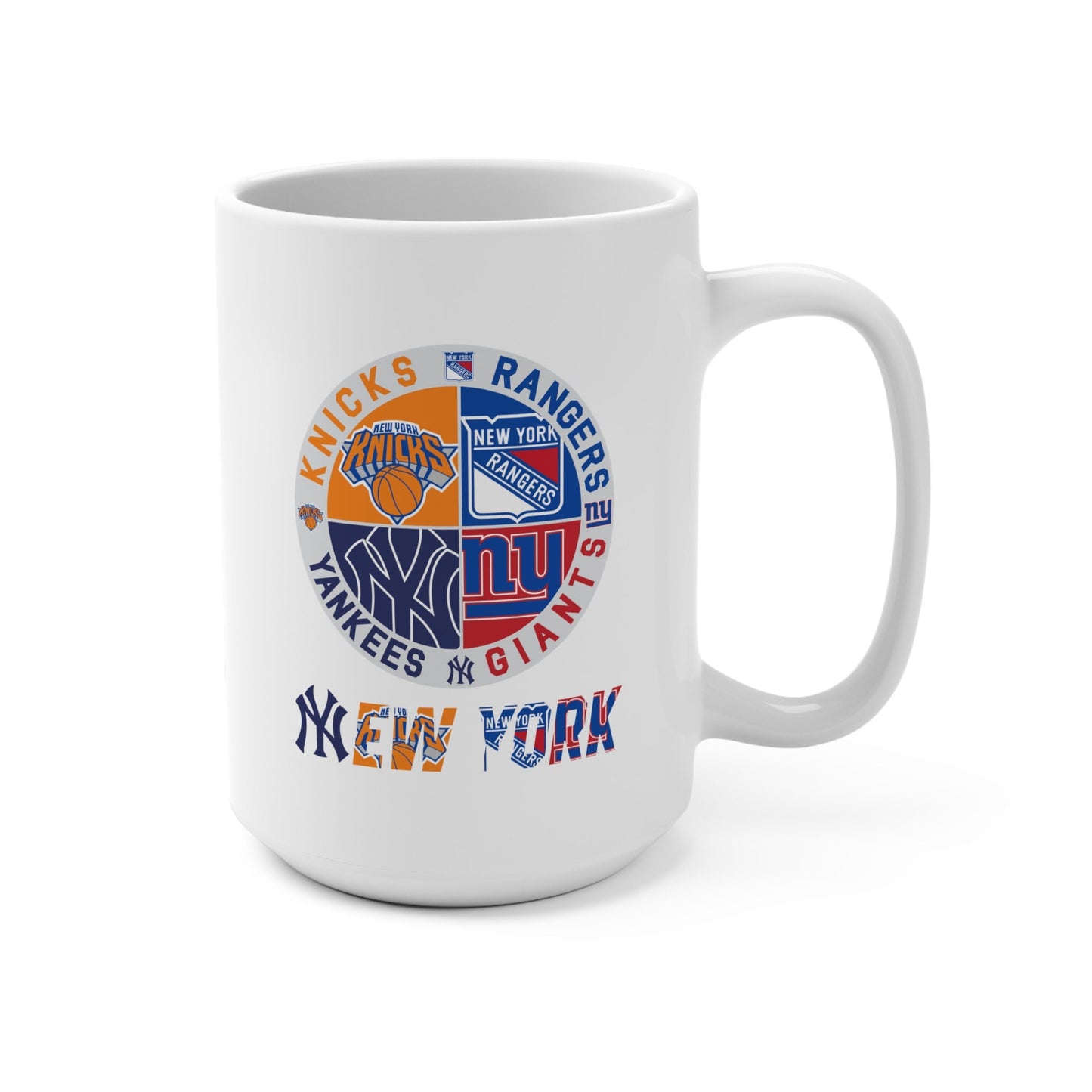 New York Sports Teams Mug
