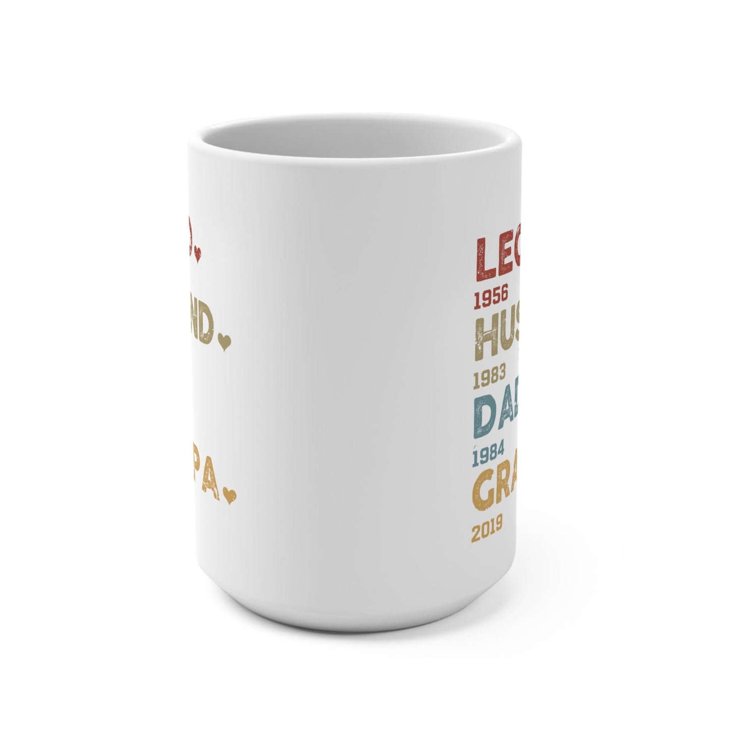 Legend, Husband, Dad, Grandpa Mug