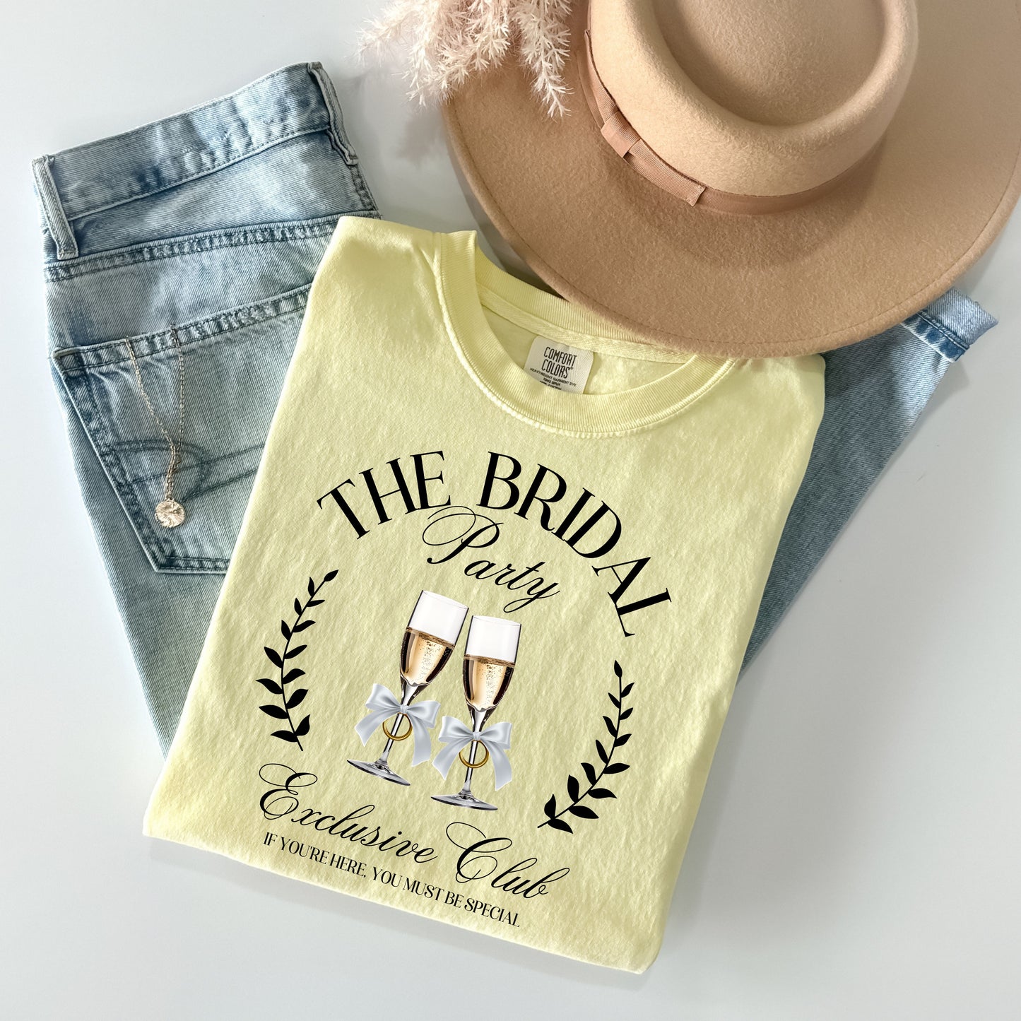 Bridal Party Bridal Social Club Tee