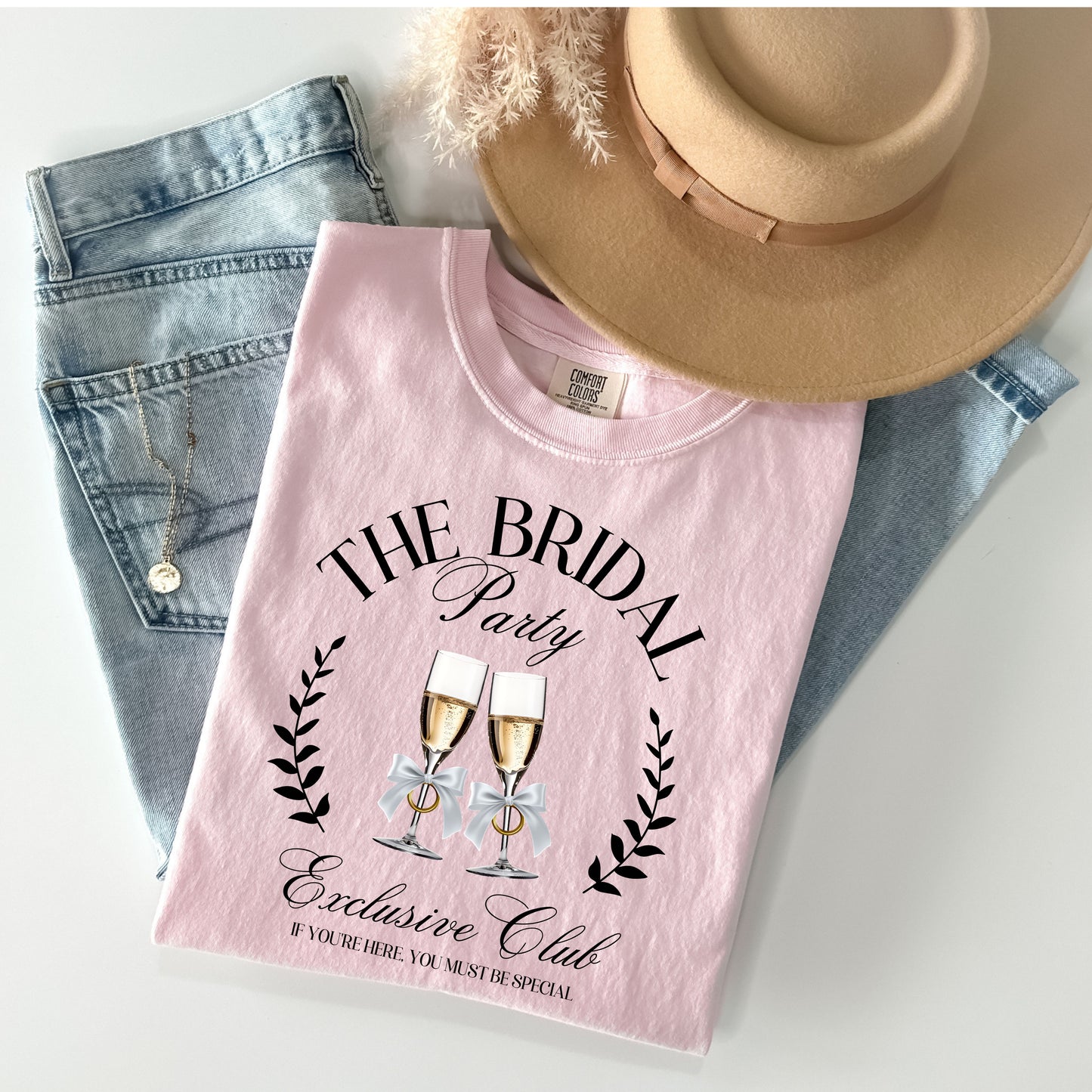 Bridal Party Bridal Social Club Tee