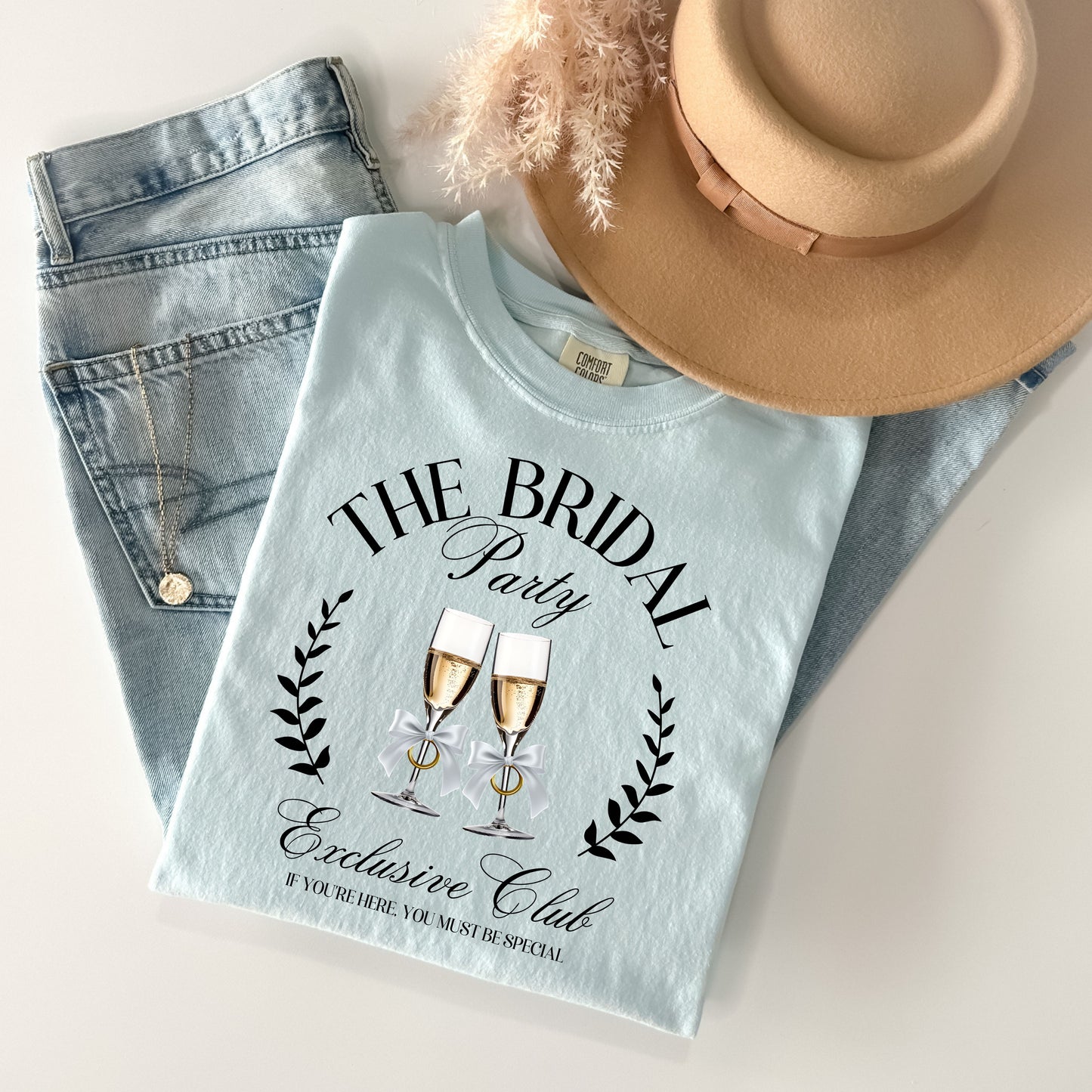 Bridal Party Bridal Social Club Tee