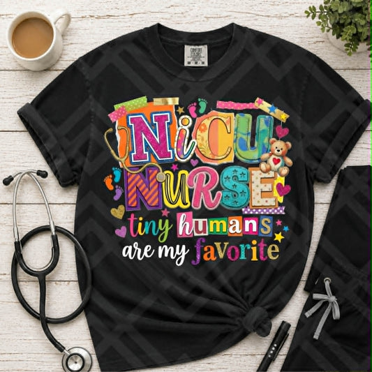 Nicu Nurse Tiny Humans are my Favorite