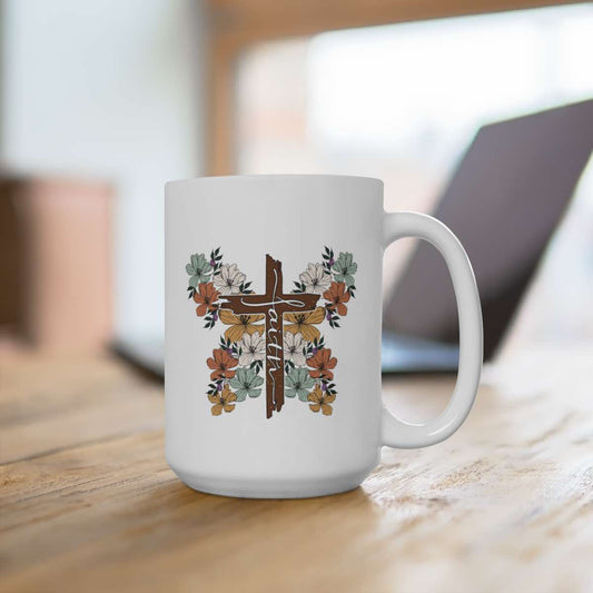 Butterfly Faith Mug