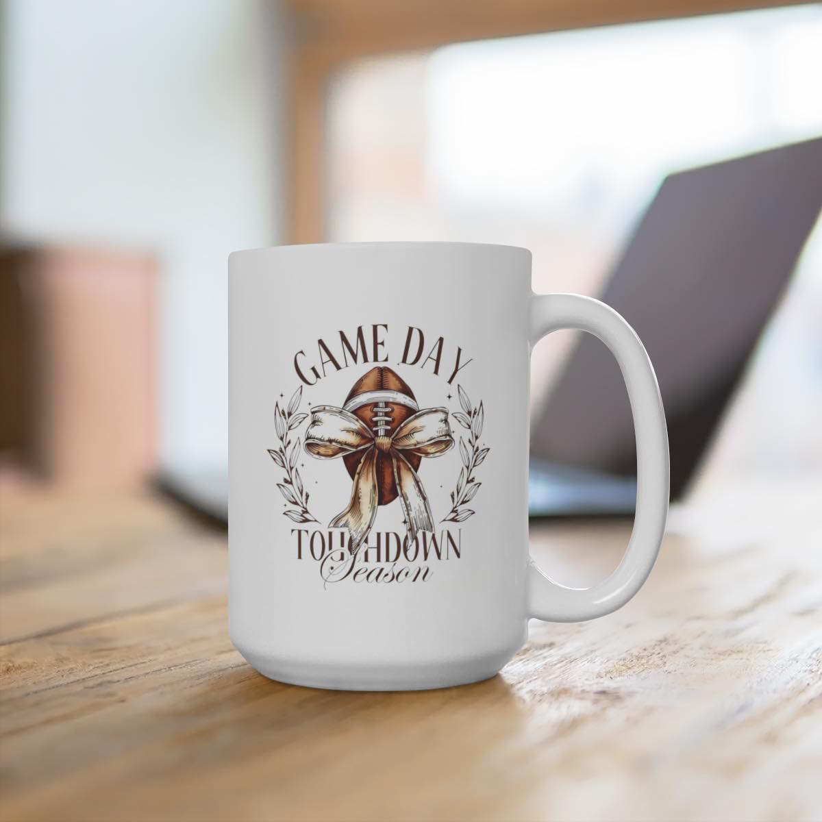 Game Day Touchdown Season Mug