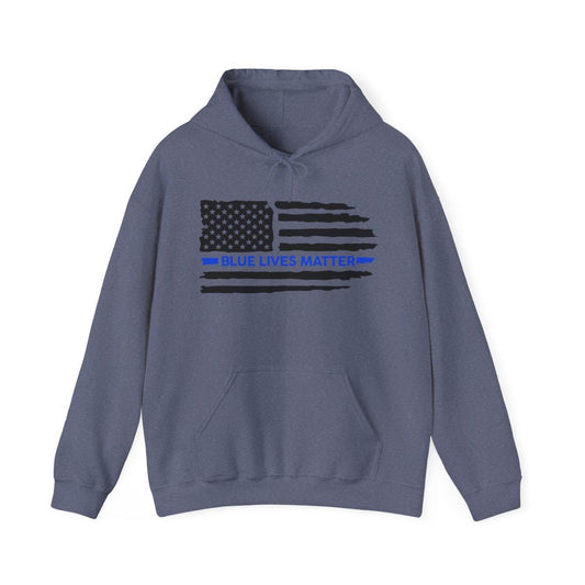 Blue Lives Matter Gildan Sweatshirt