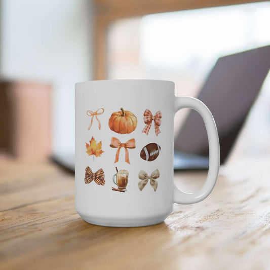 Fall & Fun Things Mug