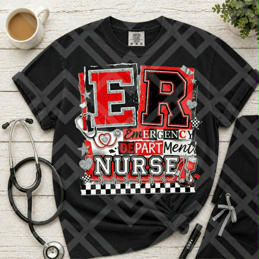 ER Emergency Department Nurse