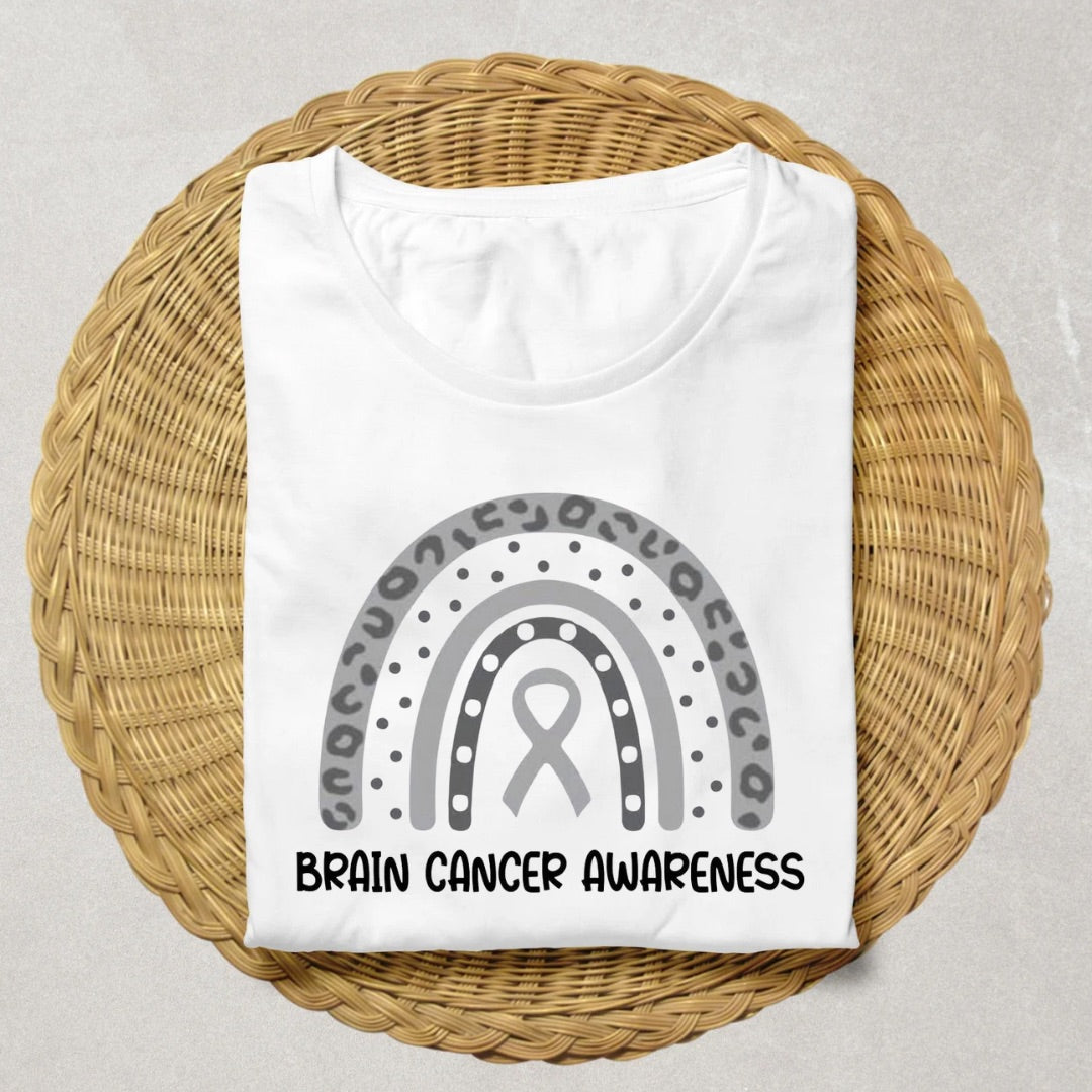 Brain Cancer Awareness Tee