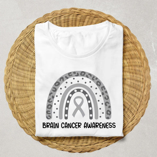 Brain Cancer Awareness Tee