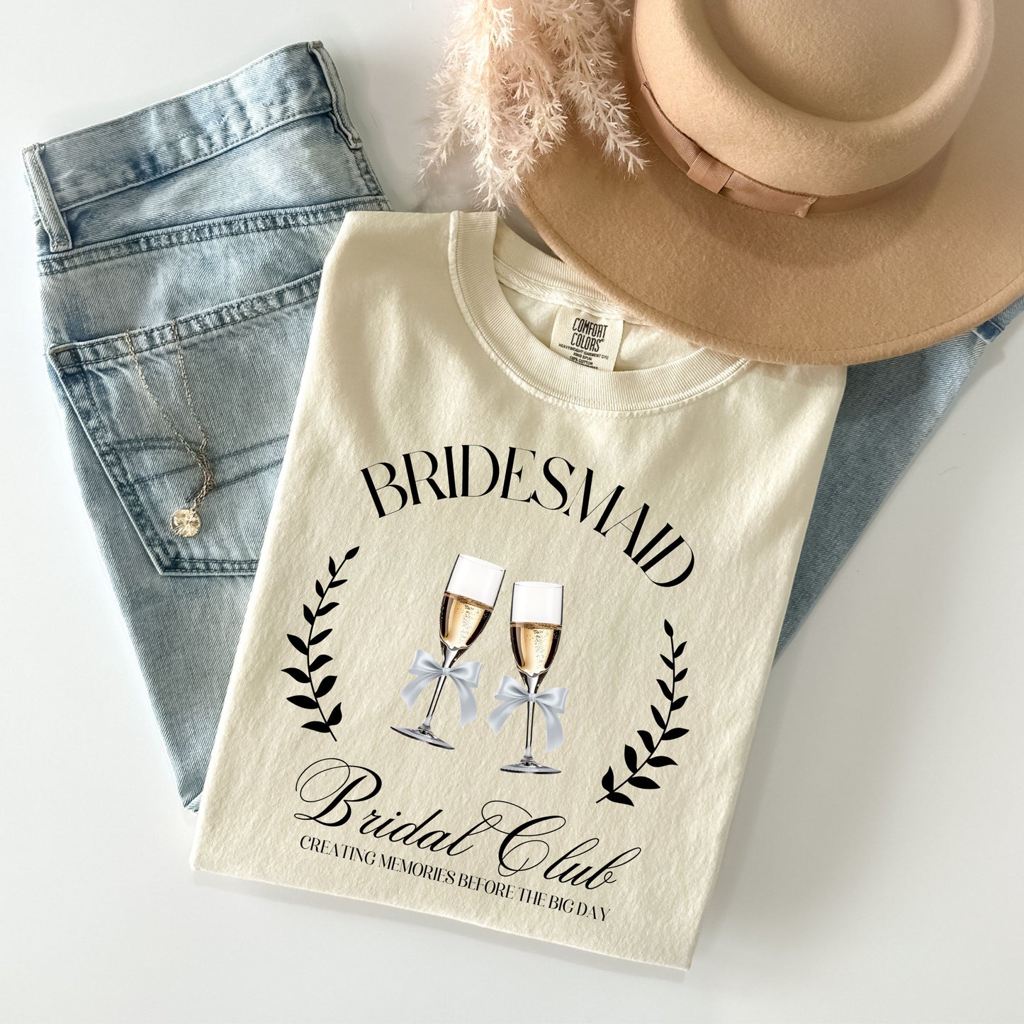 Bridesmaid Social Club Tee