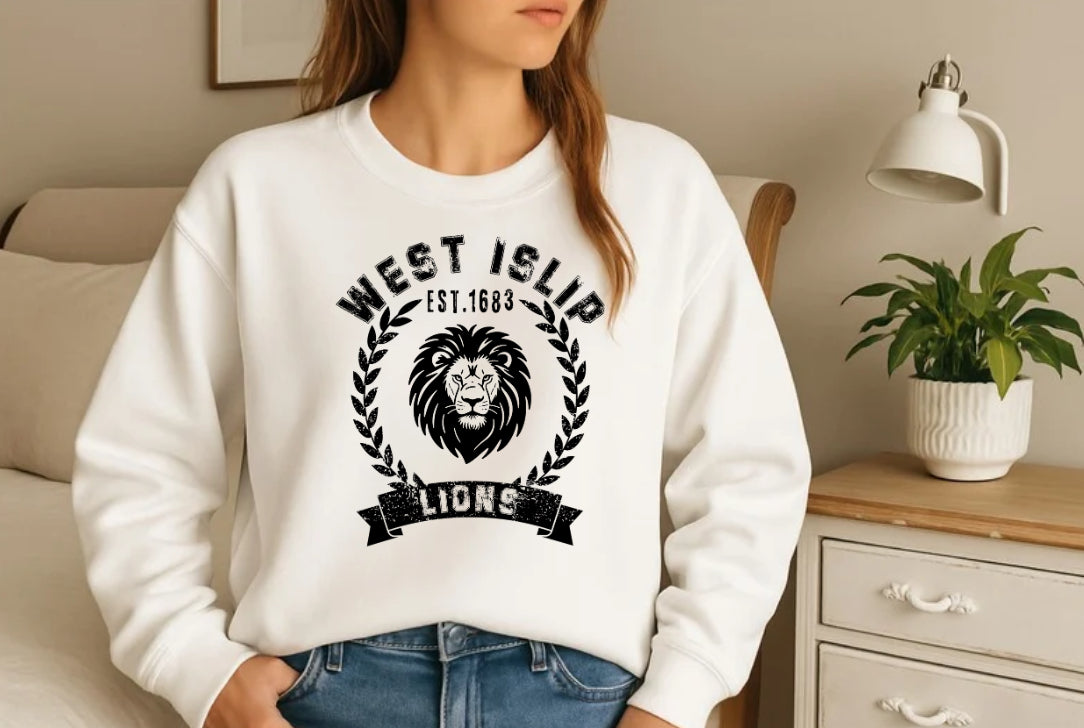 Custom Mascot Sweatshirt