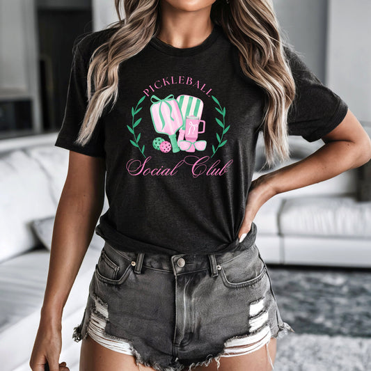 Pickleball Social Club Tee