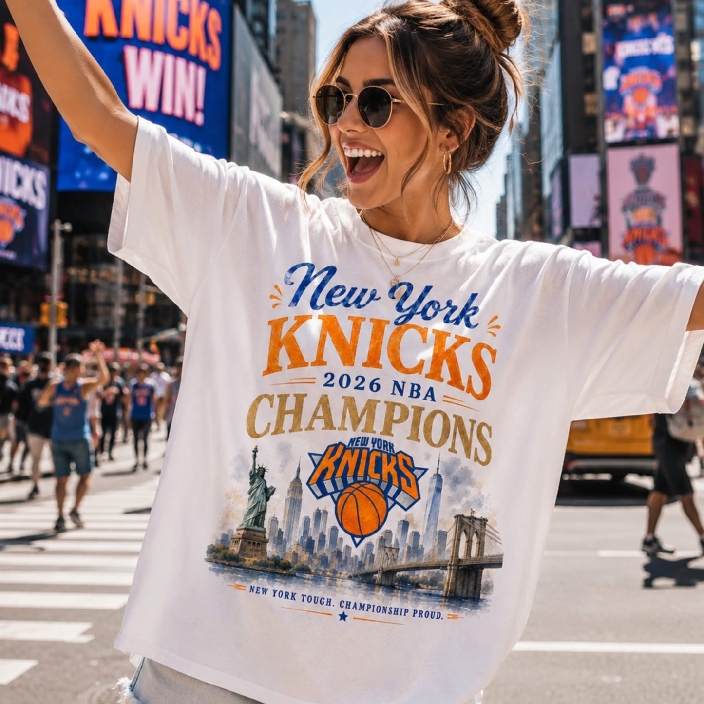 KNICKS CHAMPIONSHIP T-SHIRT