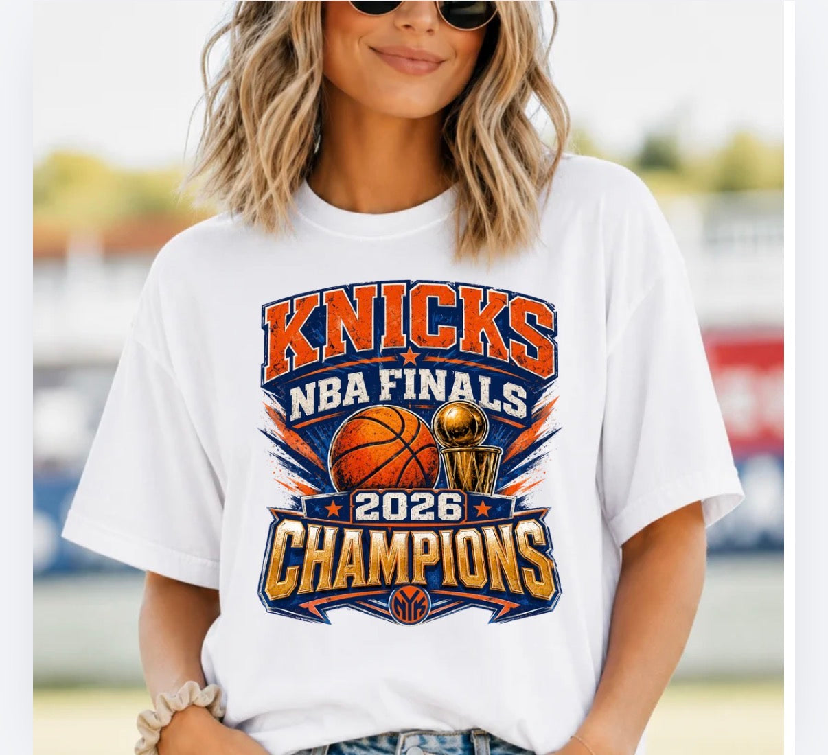 KNICKS CHAMPIONSHIP T-SHIRT