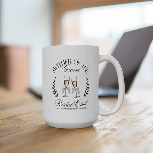 Mother Of The Groom Social Club Mug