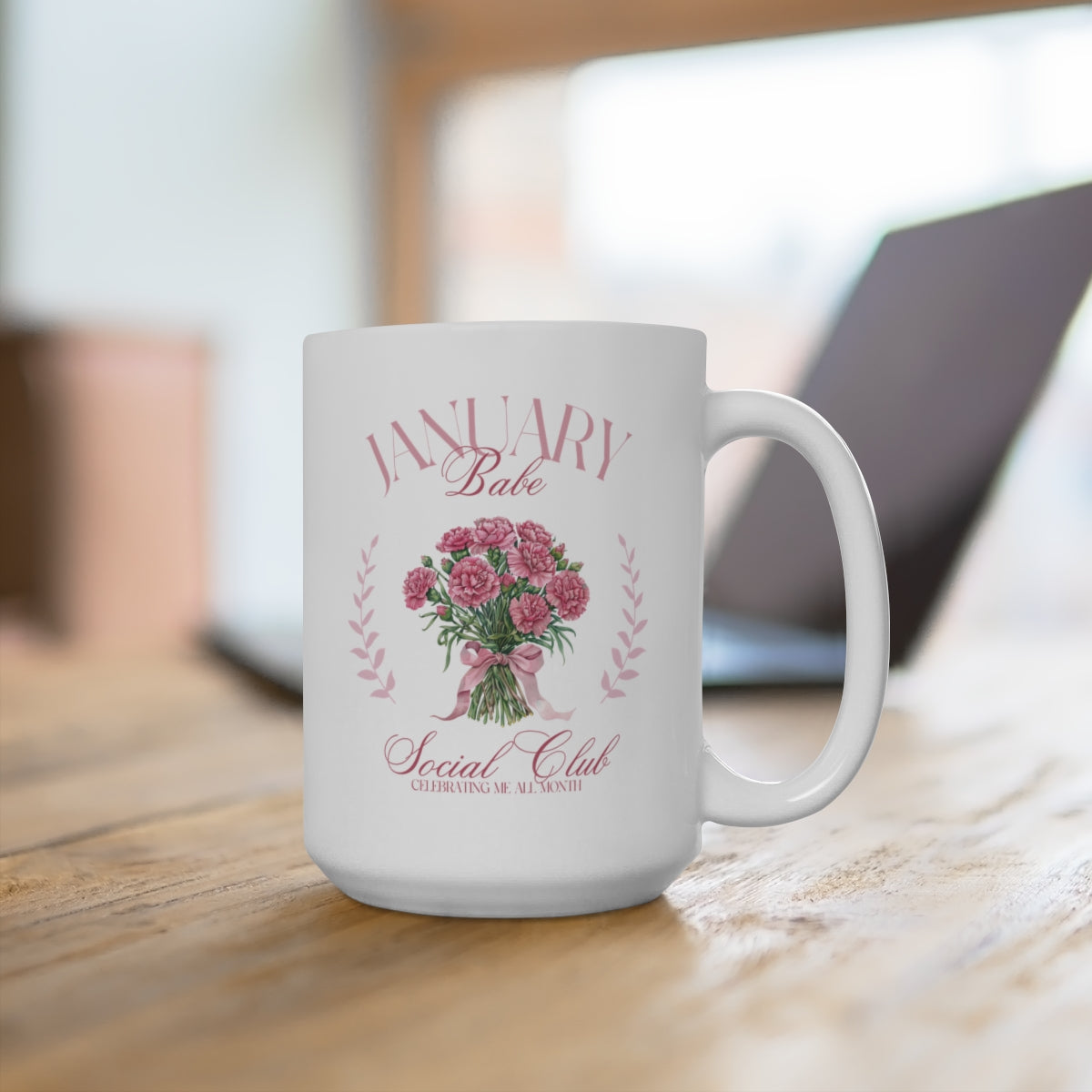 Birth Month Social Club Mug