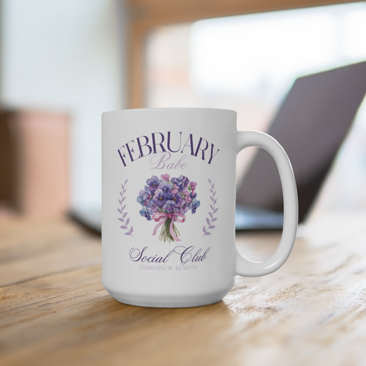 Birth Month Social Club Mug