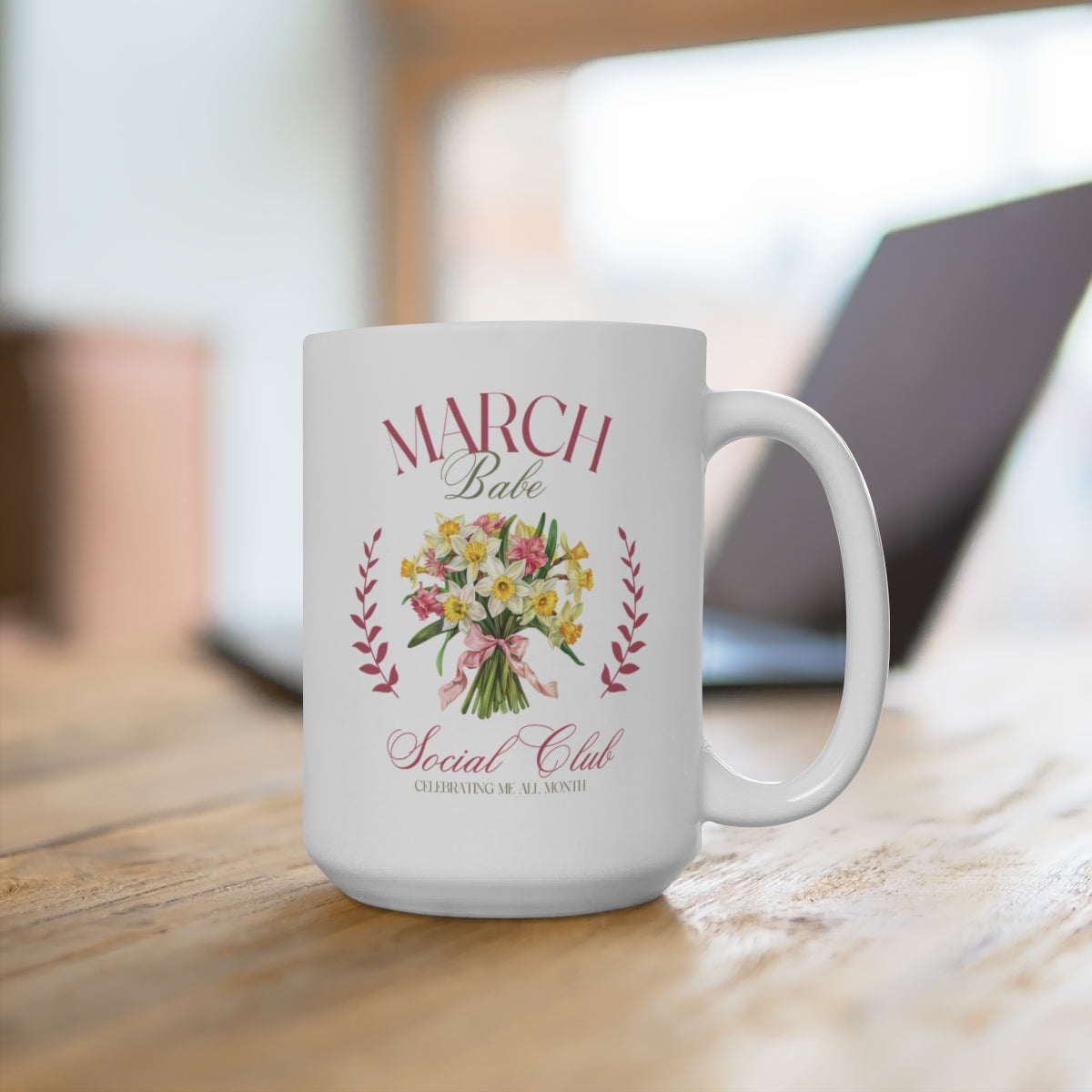Birth Month Social Club Mug