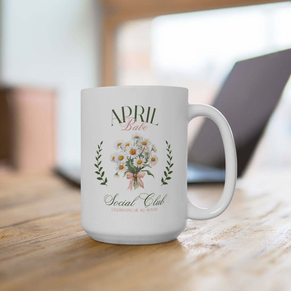 Birth Month Social Club Mug