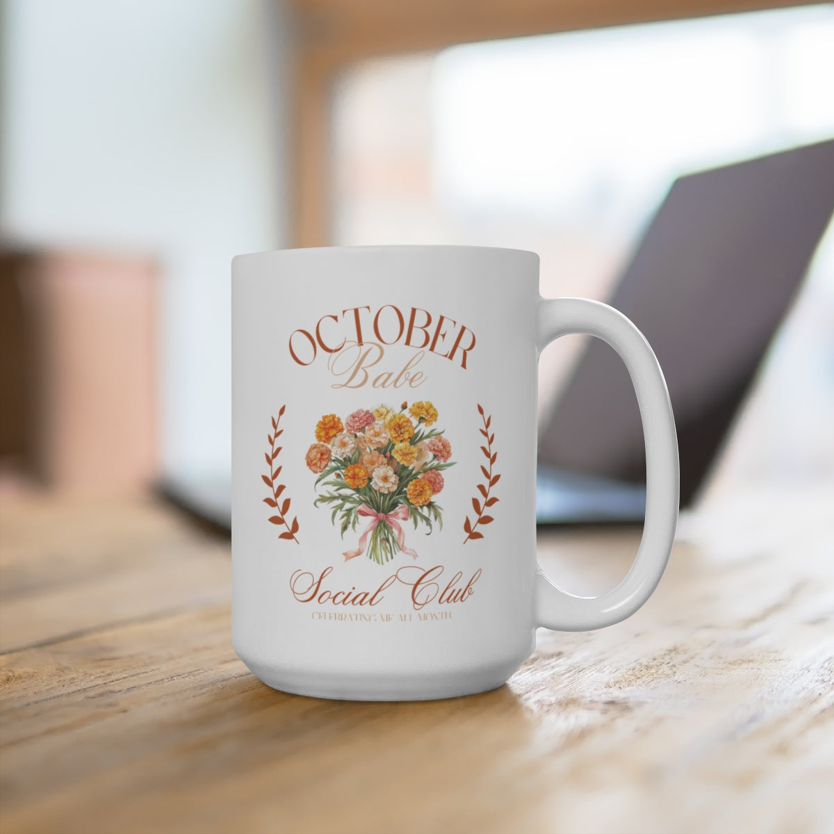 Birth Month Social Club Mug