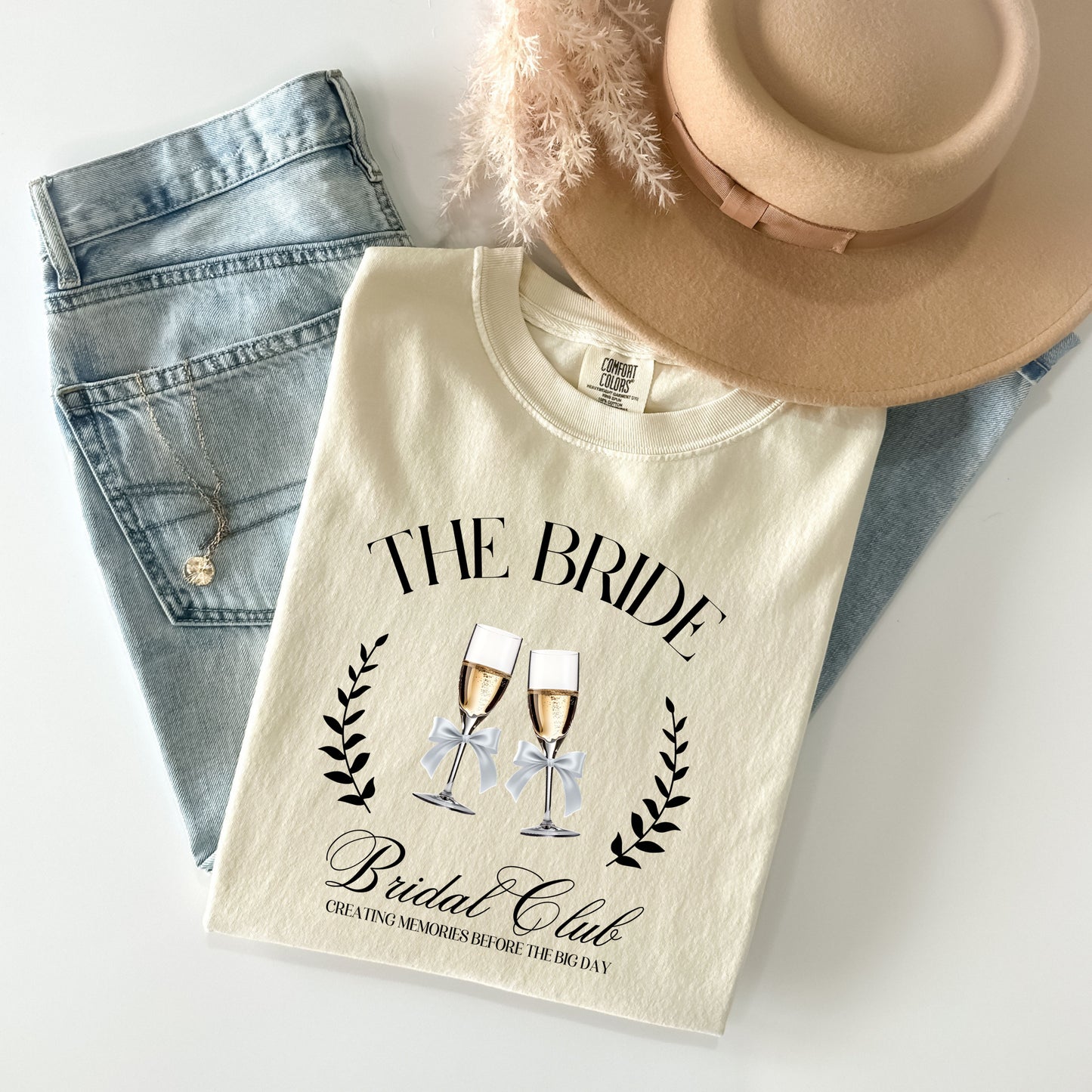 The Bride Bridal Social Club Tee