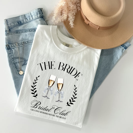 The Bride Bridal Social Club Tee