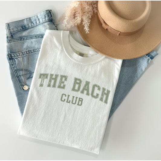 The Bach Club Tee