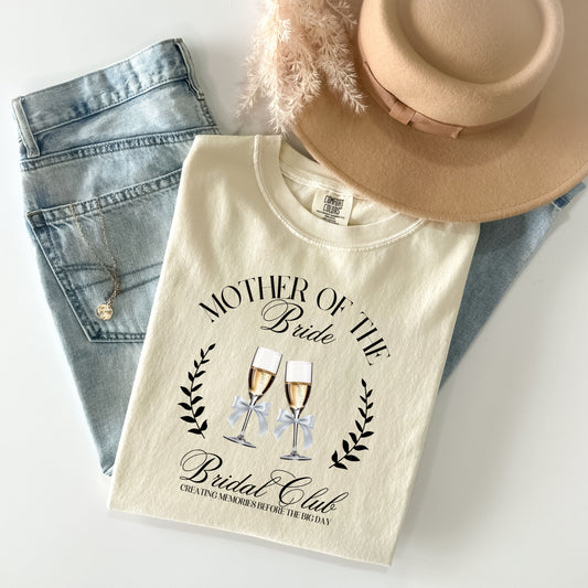 Mother The Bride Bridal Social Club Tee