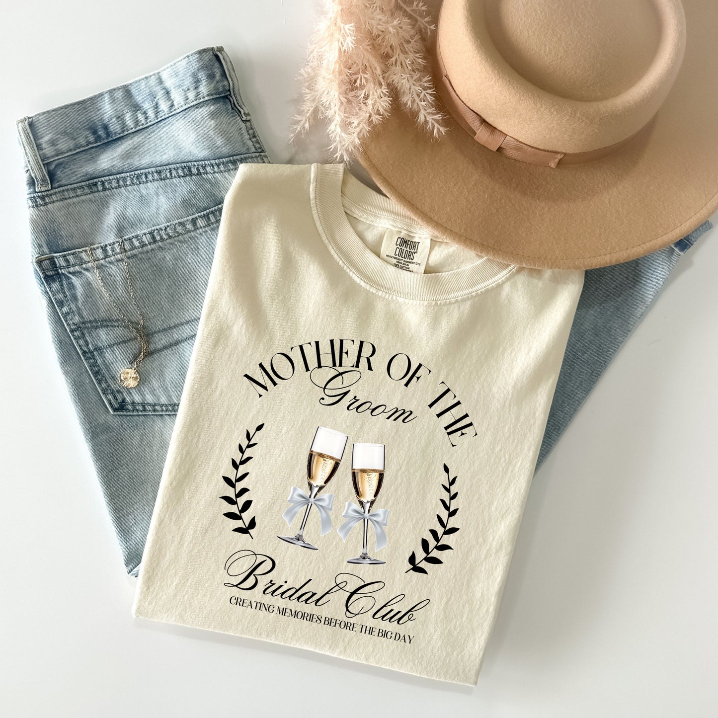 Mother Of The Groom Bridal Social Club Tee