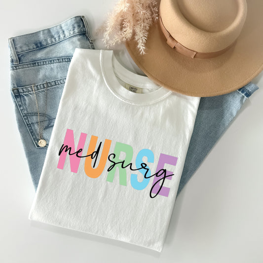 Med Surg  Nurse Tee