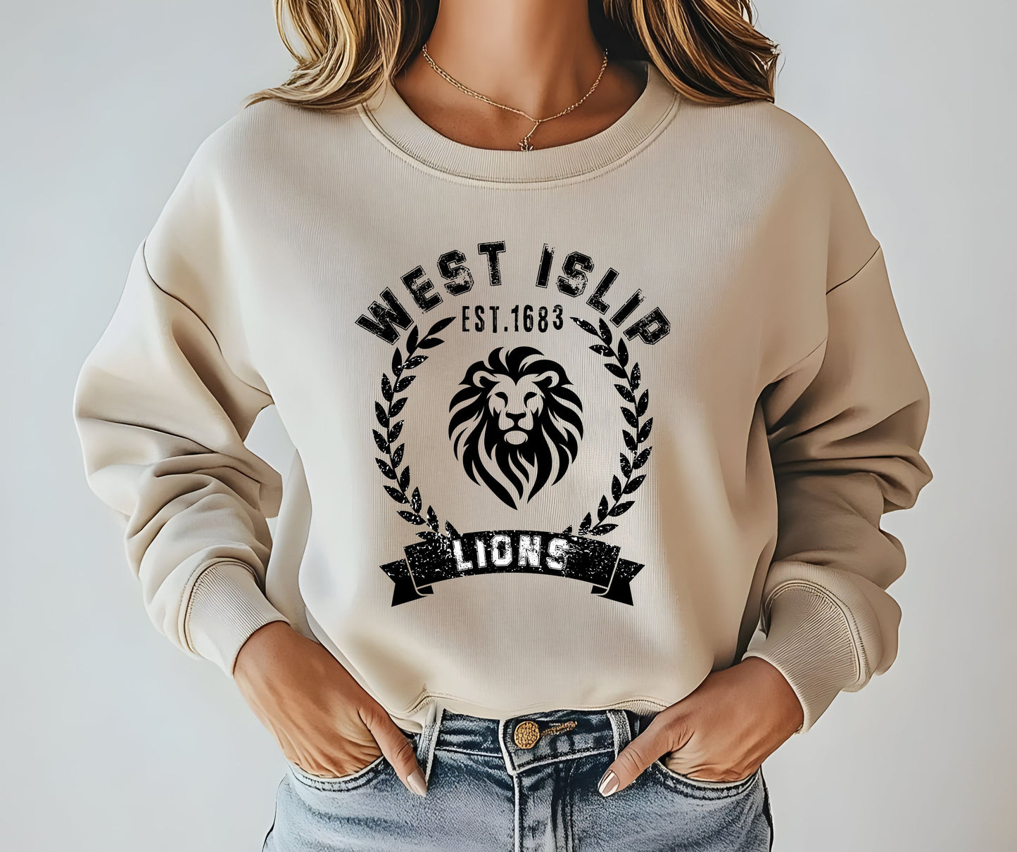 Custom Mascot Sweatshirt